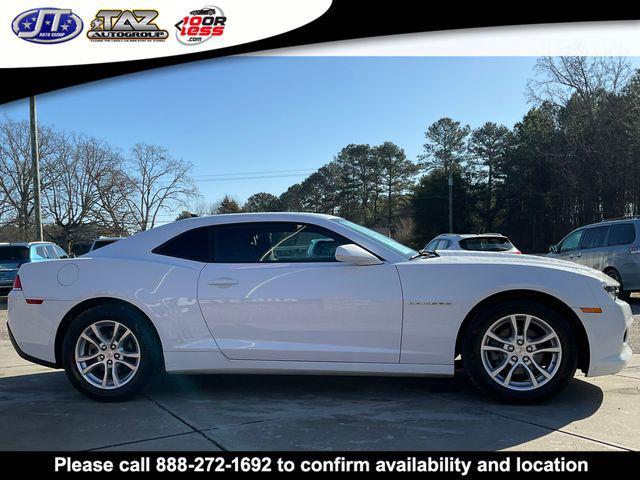 used 2015 Chevrolet Camaro car, priced at $16,994