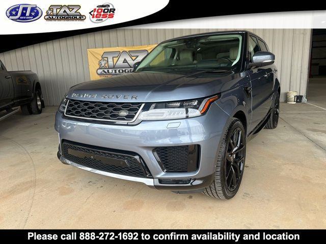 used 2018 Land Rover Range Rover Sport car, priced at $35,723