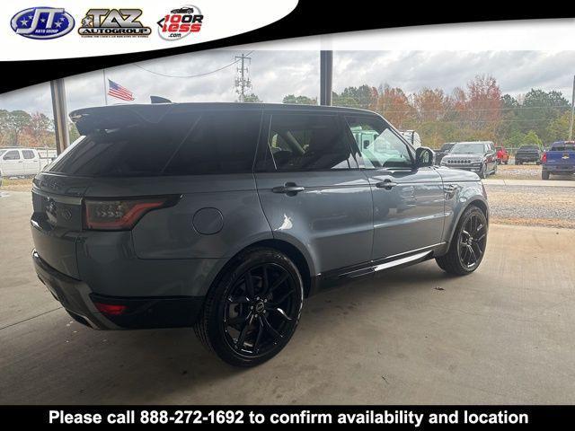 used 2018 Land Rover Range Rover Sport car, priced at $35,723