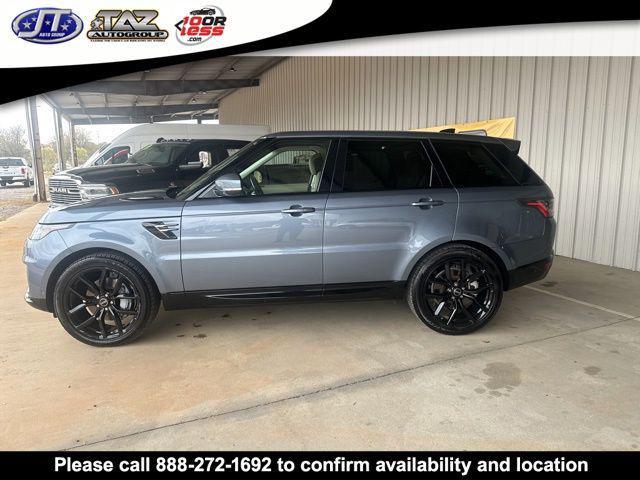 used 2018 Land Rover Range Rover Sport car, priced at $35,723