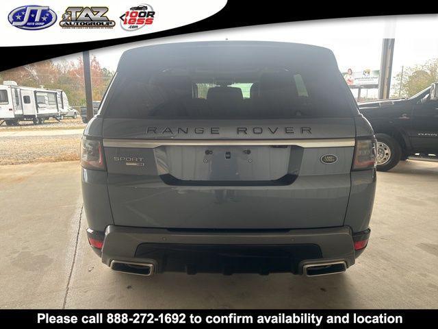 used 2018 Land Rover Range Rover Sport car, priced at $35,723