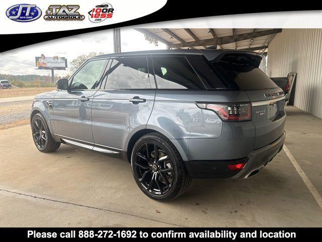 used 2018 Land Rover Range Rover Sport car, priced at $35,723