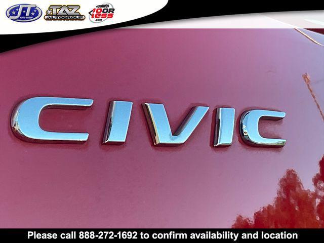 used 2019 Honda Civic car, priced at $26,750