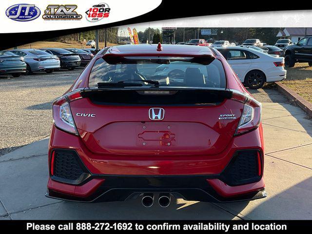 used 2019 Honda Civic car, priced at $26,750