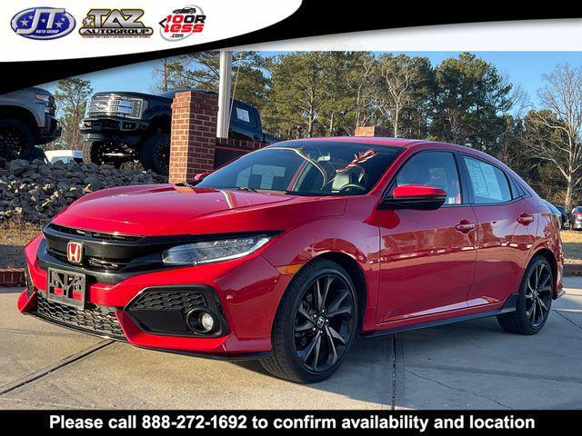 used 2019 Honda Civic car, priced at $26,750