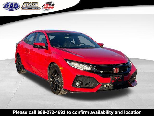 used 2019 Honda Civic car, priced at $26,750