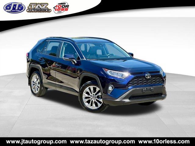 used 2021 Toyota RAV4 car, priced at $29,994