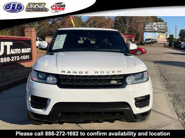 used 2016 Land Rover Range Rover Sport car, priced at $21,530