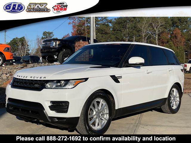 used 2016 Land Rover Range Rover Sport car, priced at $21,530