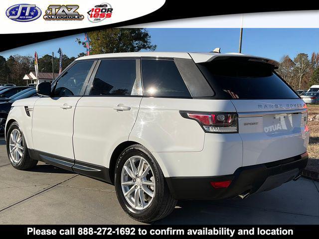 used 2016 Land Rover Range Rover Sport car, priced at $21,530