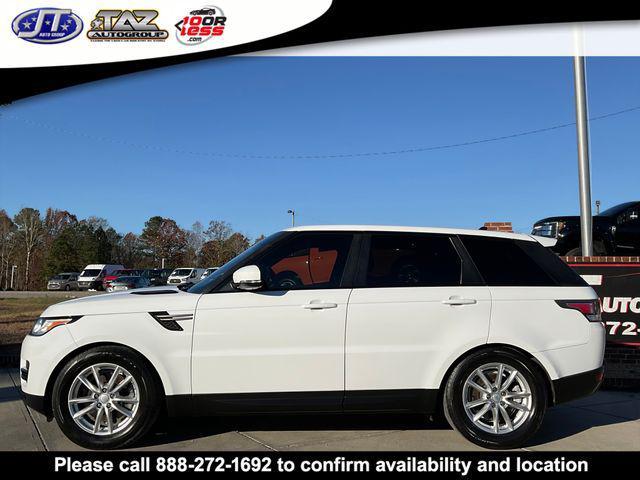 used 2016 Land Rover Range Rover Sport car, priced at $21,530