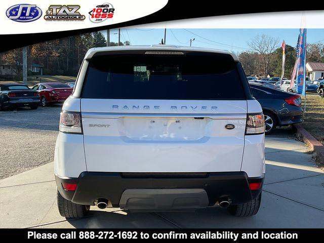 used 2016 Land Rover Range Rover Sport car, priced at $21,530