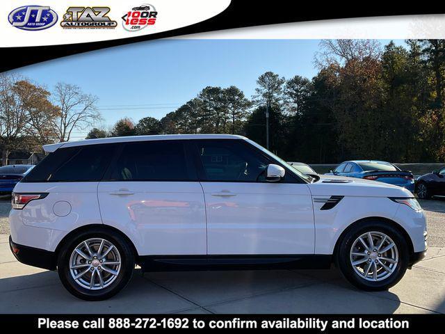 used 2016 Land Rover Range Rover Sport car, priced at $21,530