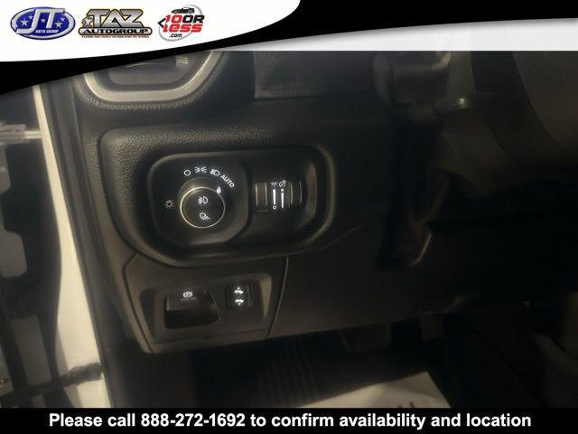 used 2021 Ram 1500 car, priced at $32,272