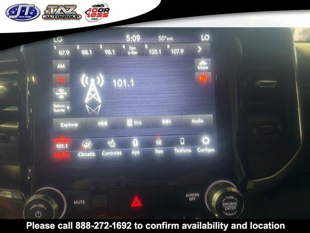 used 2021 Ram 1500 car, priced at $32,272