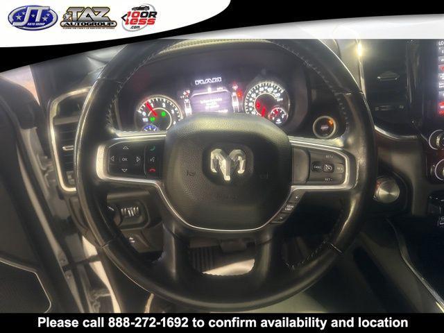 used 2021 Ram 1500 car, priced at $32,272