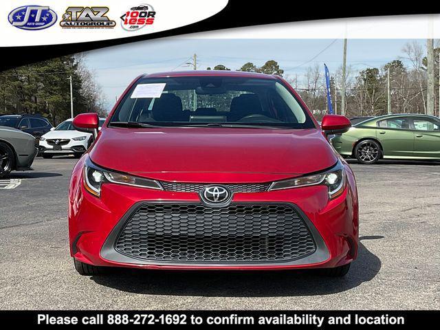 used 2020 Toyota Corolla car, priced at $14,999