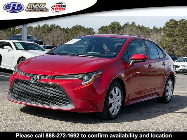 used 2020 Toyota Corolla car, priced at $14,999