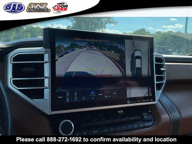 used 2023 Toyota Tundra car, priced at $52,191