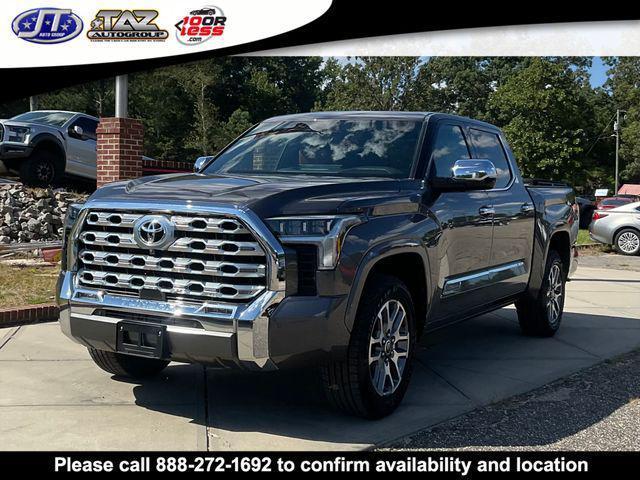 used 2023 Toyota Tundra car, priced at $52,191