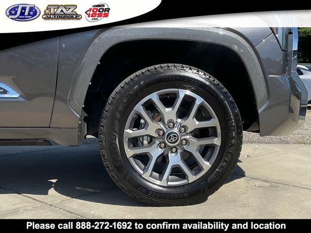 used 2023 Toyota Tundra car, priced at $52,191