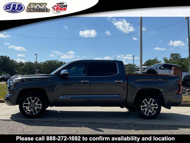 used 2023 Toyota Tundra car, priced at $52,191