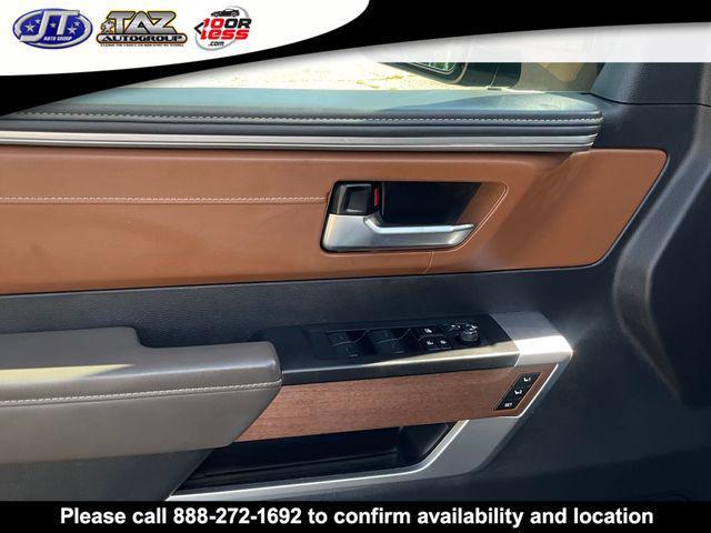 used 2023 Toyota Tundra car, priced at $52,191