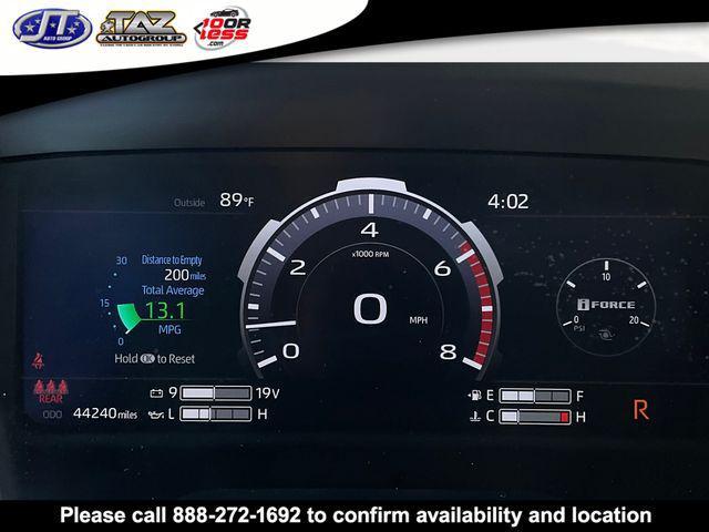 used 2023 Toyota Tundra car, priced at $52,191