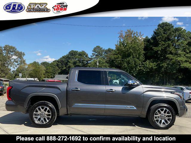 used 2023 Toyota Tundra car, priced at $52,191