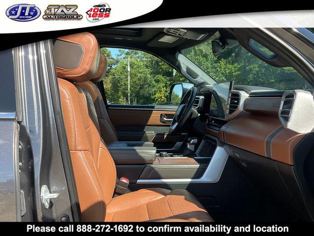 used 2023 Toyota Tundra car, priced at $52,191