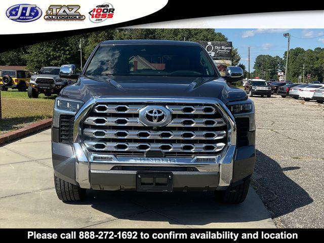 used 2023 Toyota Tundra car, priced at $52,191
