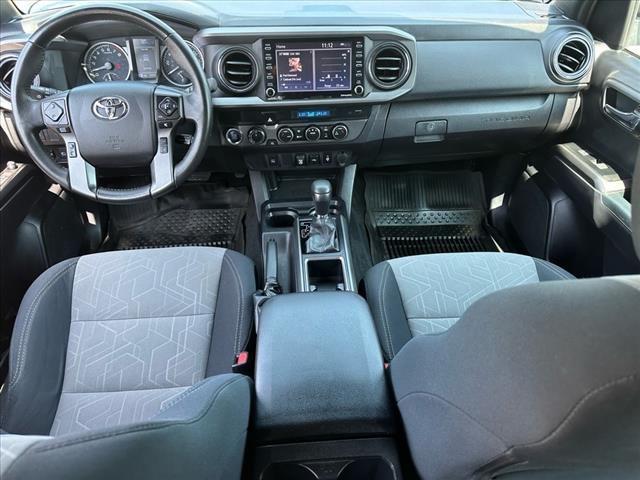 used 2021 Toyota Tacoma car, priced at $38,028