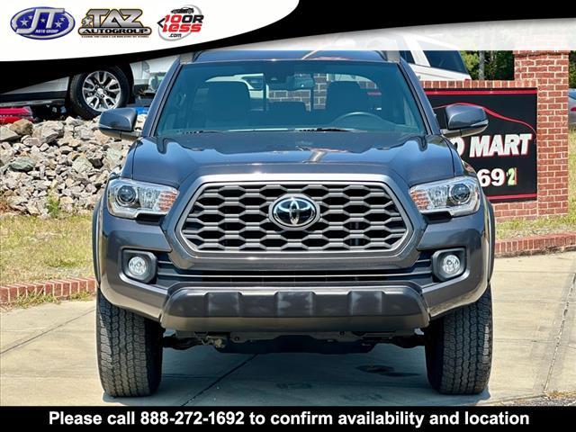 used 2021 Toyota Tacoma car, priced at $39,497