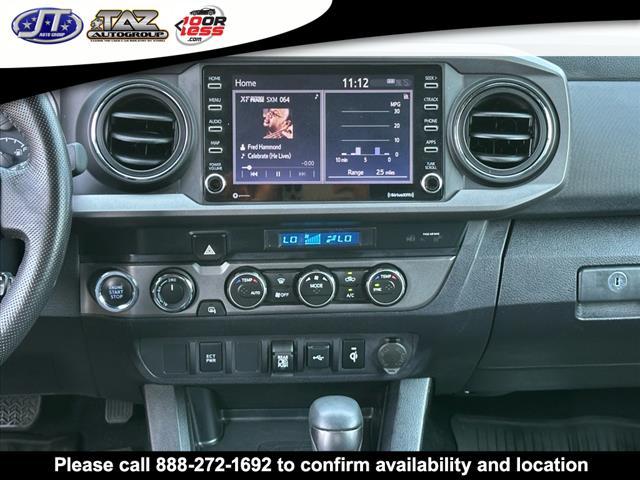 used 2021 Toyota Tacoma car, priced at $39,497