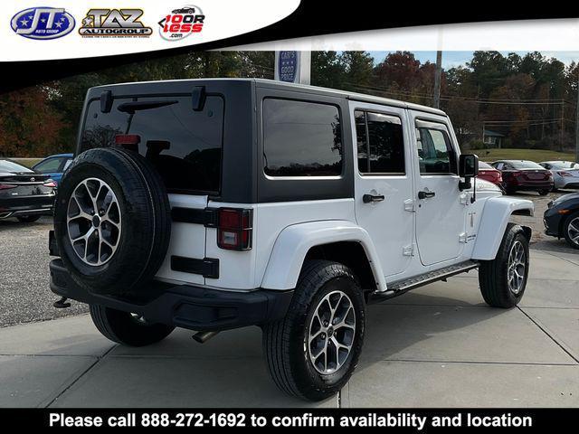 used 2018 Jeep Wrangler JK Unlimited car, priced at $25,997