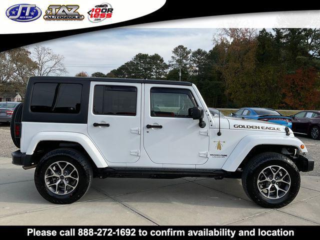 used 2018 Jeep Wrangler JK Unlimited car, priced at $25,997