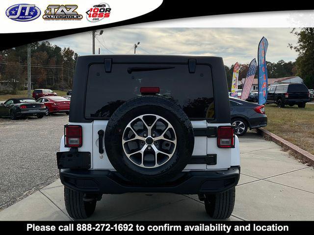 used 2018 Jeep Wrangler JK Unlimited car, priced at $25,997