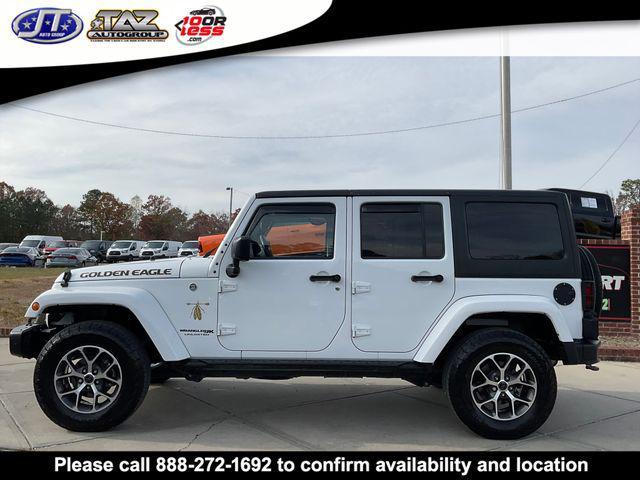 used 2018 Jeep Wrangler JK Unlimited car, priced at $25,997