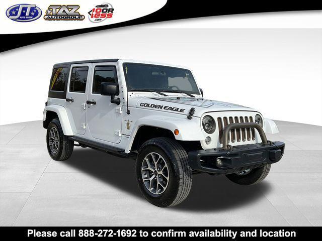 used 2018 Jeep Wrangler JK Unlimited car, priced at $25,997