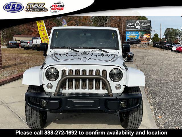 used 2018 Jeep Wrangler JK Unlimited car, priced at $25,997