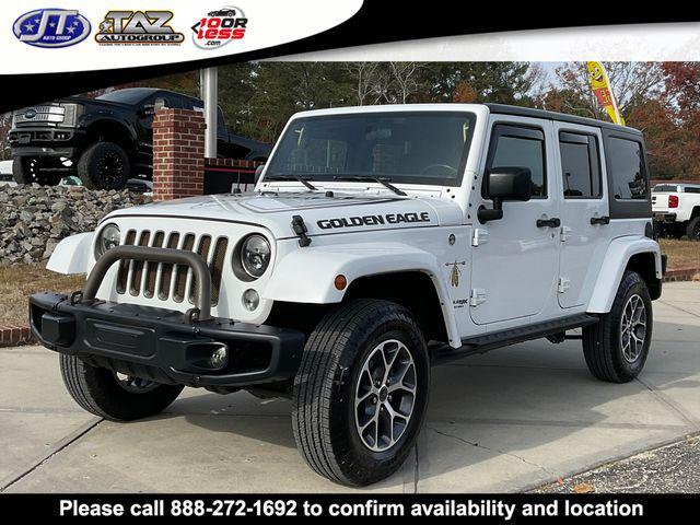 used 2018 Jeep Wrangler JK Unlimited car, priced at $25,997