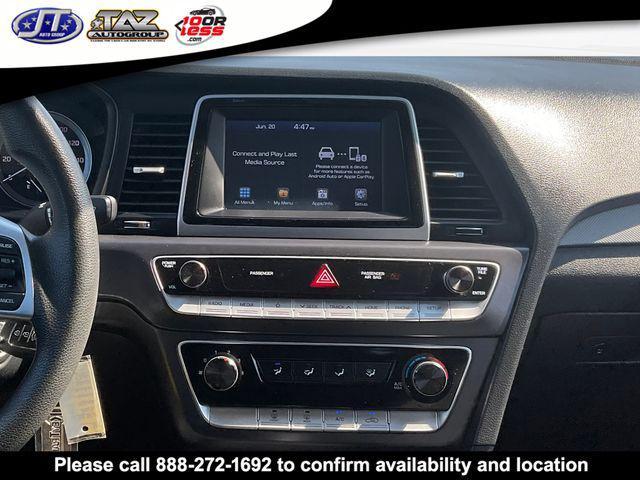 used 2019 Hyundai Sonata car, priced at $17,254