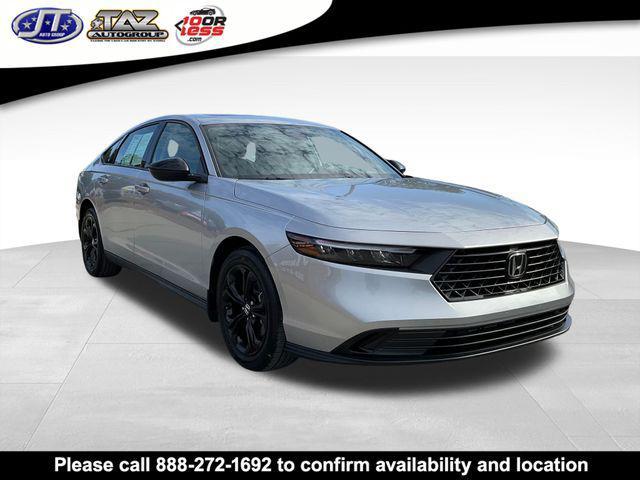 used 2025 Honda Accord car, priced at $27,152