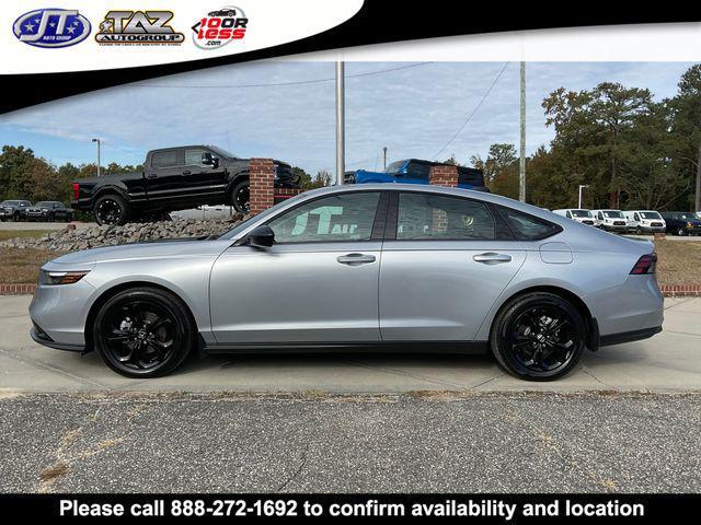 used 2025 Honda Accord car, priced at $27,152