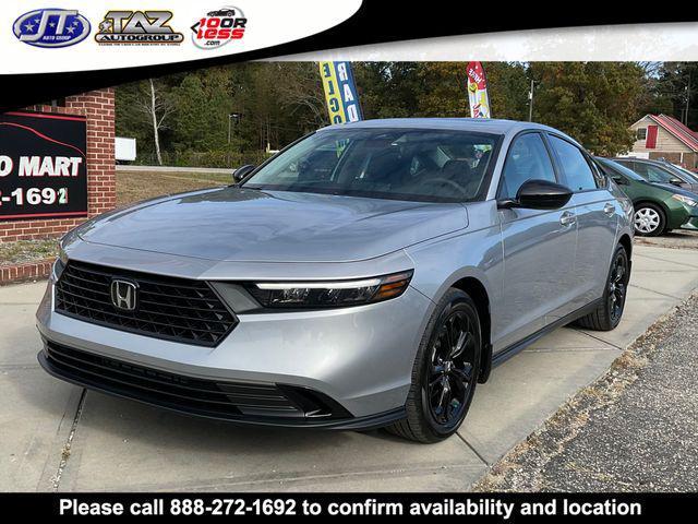used 2025 Honda Accord car, priced at $27,152