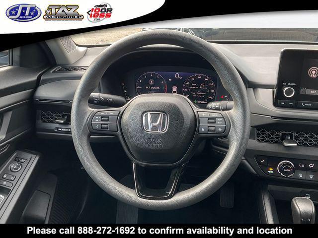 used 2025 Honda Accord car, priced at $27,152