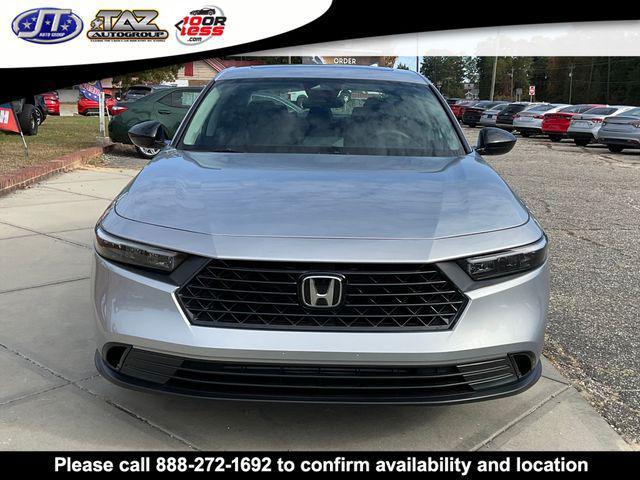 used 2025 Honda Accord car, priced at $27,152