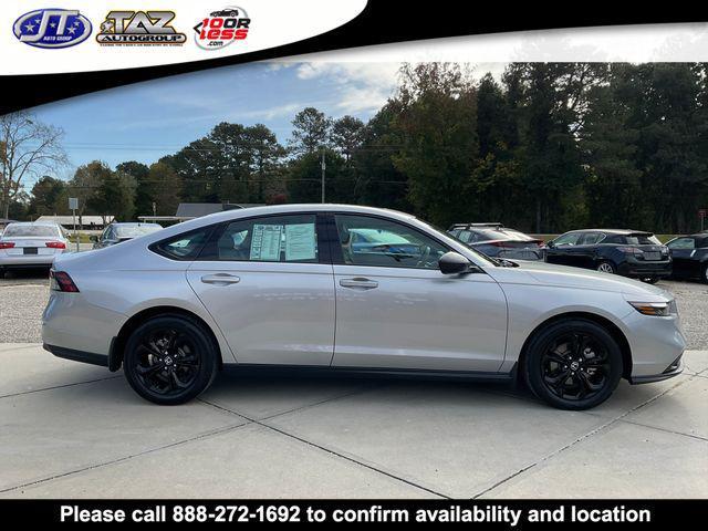 used 2025 Honda Accord car, priced at $27,152