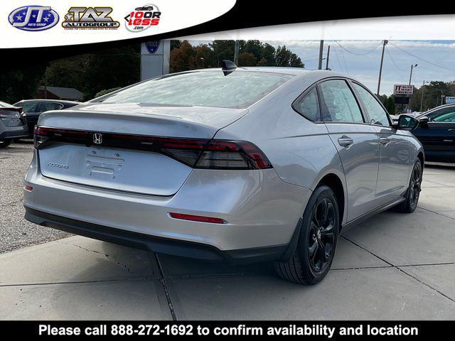 used 2025 Honda Accord car, priced at $27,152