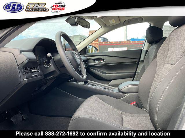 used 2025 Honda Accord car, priced at $27,152